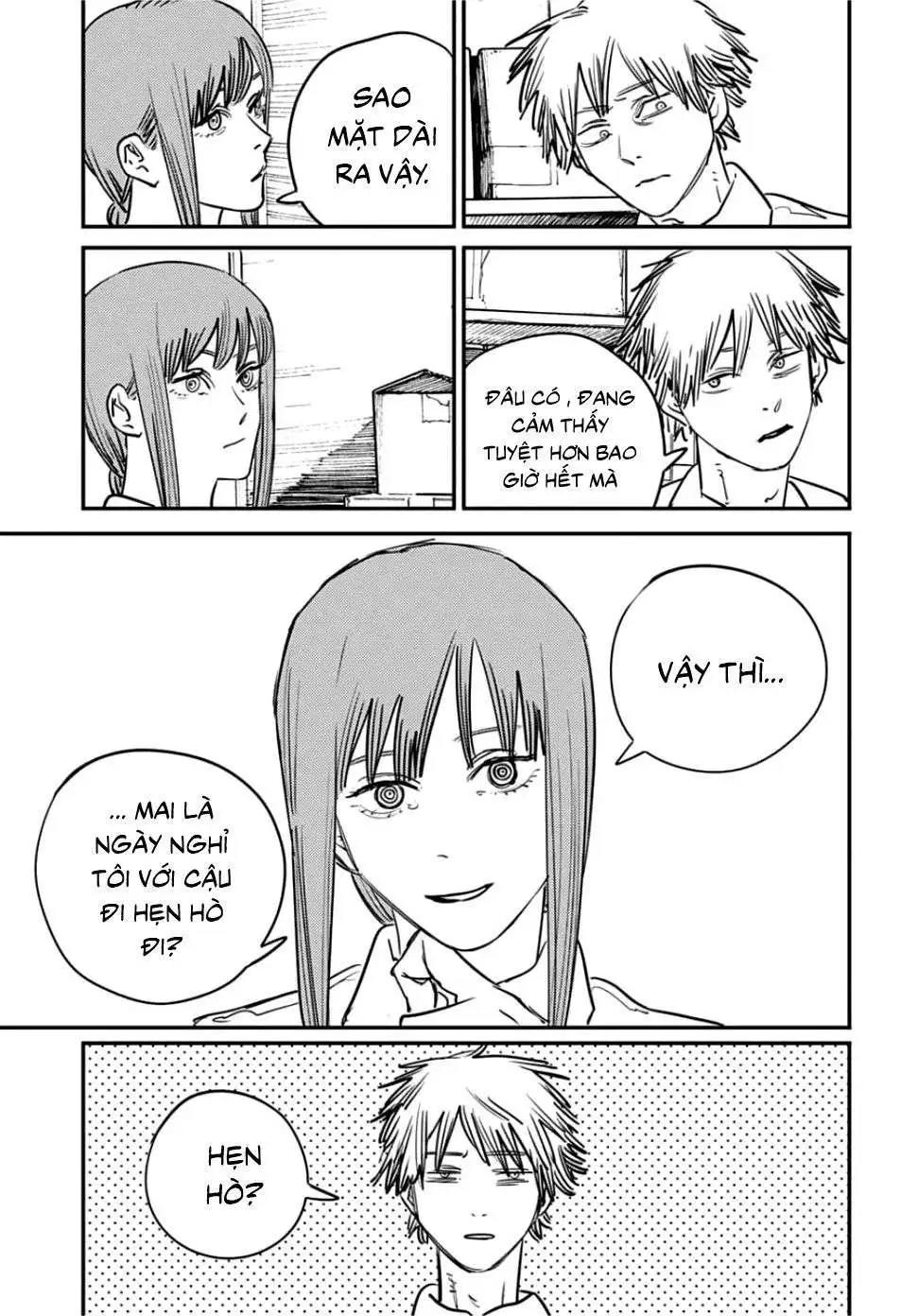 Truyện Tranh Thợ Săn Quỷ - Chainsaw Man trang 4