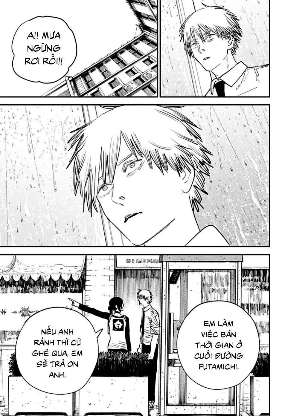 Truyện Tranh Thợ Săn Quỷ - Chainsaw Man trang 4