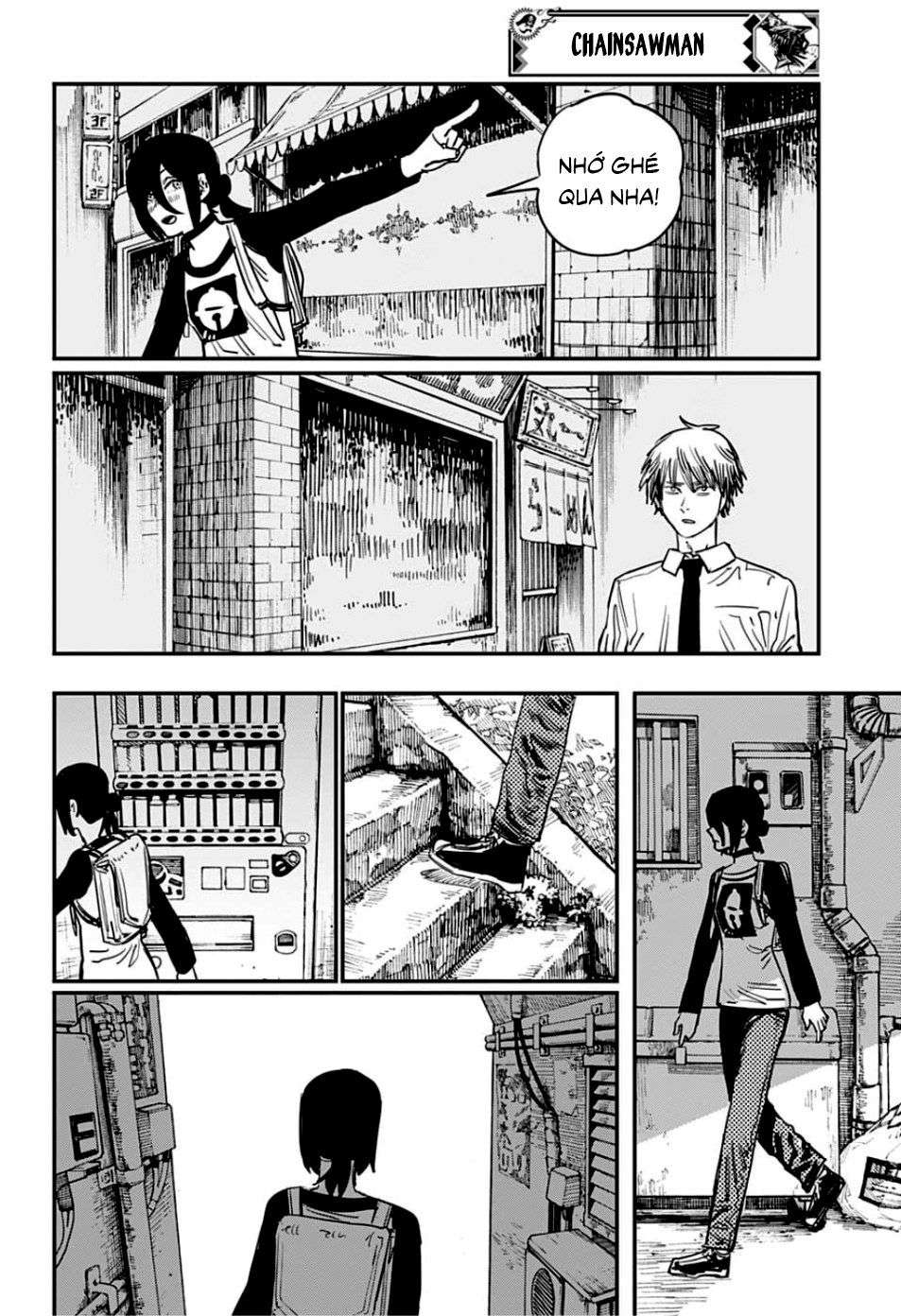 Truyện Tranh Thợ Săn Quỷ - Chainsaw Man trang 4