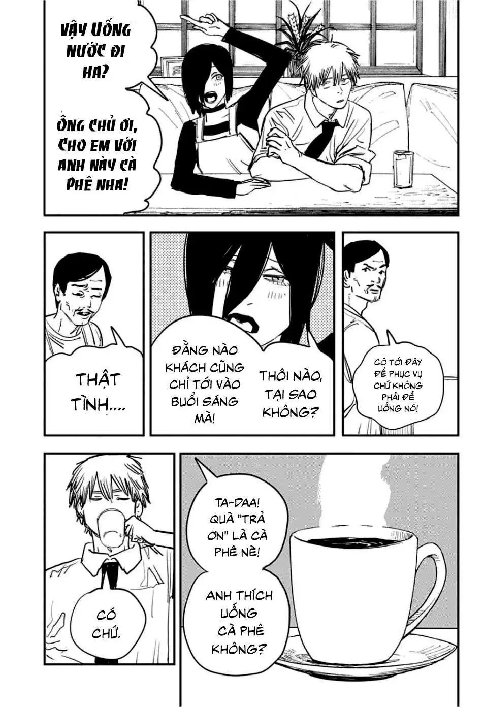 Truyện Tranh Thợ Săn Quỷ - Chainsaw Man trang 4