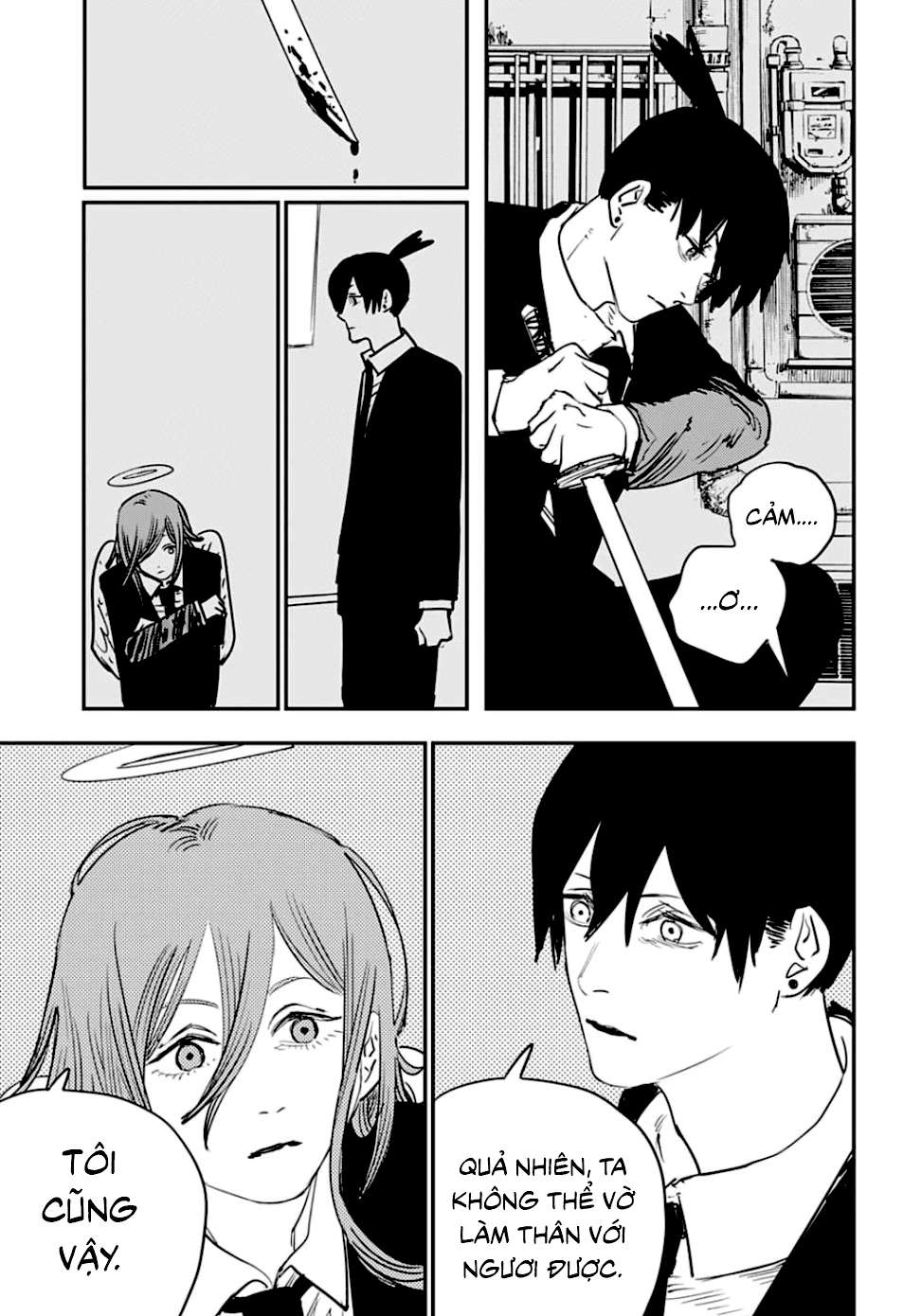 Truyện Tranh Thợ Săn Quỷ - Chainsaw Man trang 4