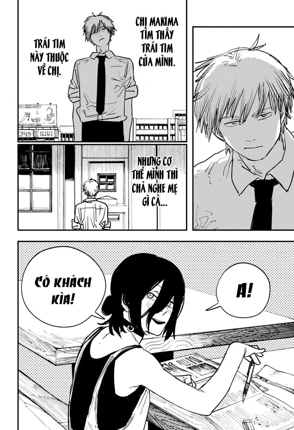 Truyện Tranh Thợ Săn Quỷ - Chainsaw Man trang 4