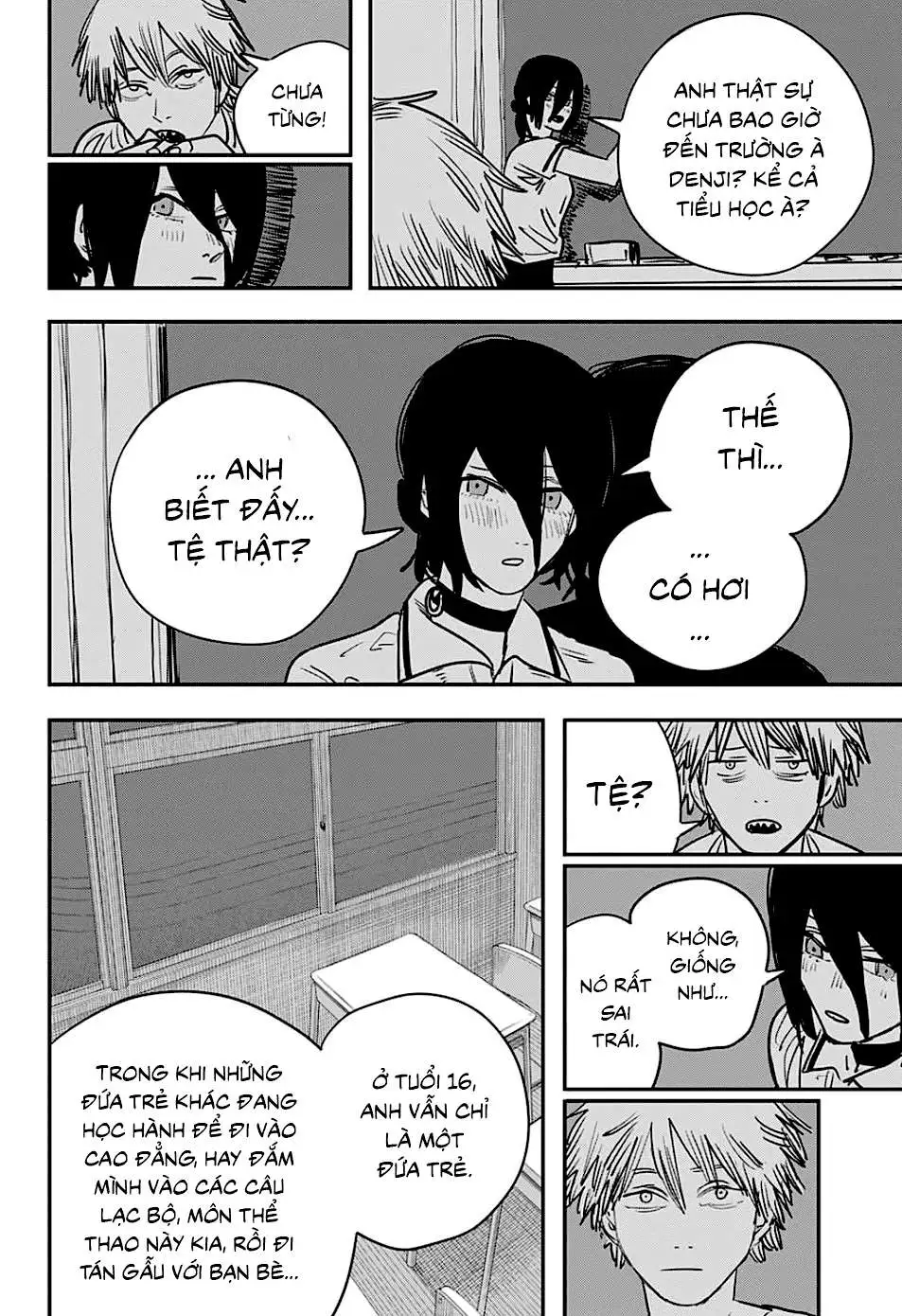 Truyện Tranh Thợ Săn Quỷ - Chainsaw Man trang 4