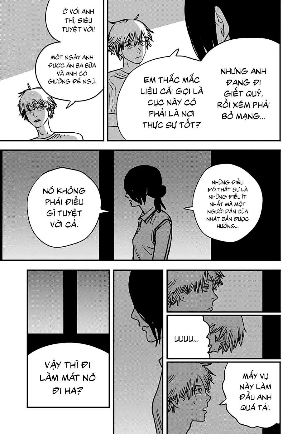 Truyện Tranh Thợ Săn Quỷ - Chainsaw Man trang 4