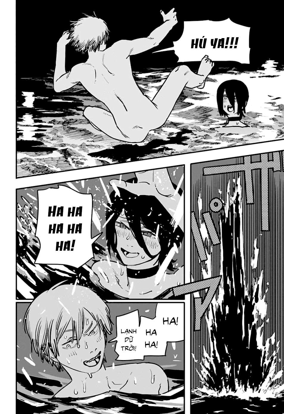 Truyện Tranh Thợ Săn Quỷ - Chainsaw Man trang 4