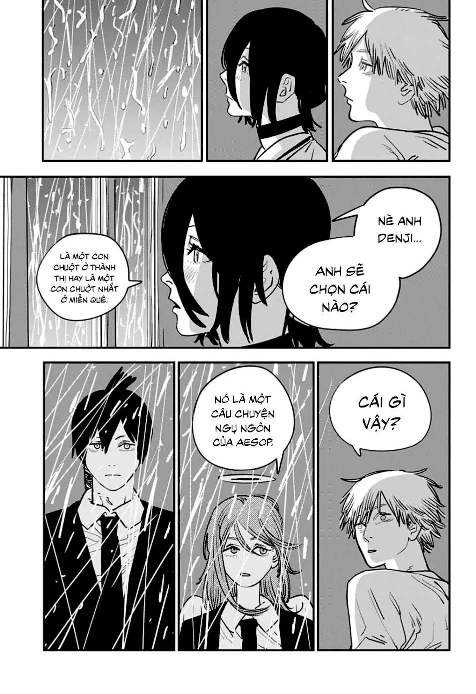 Truyện Tranh Thợ Săn Quỷ - Chainsaw Man trang 4