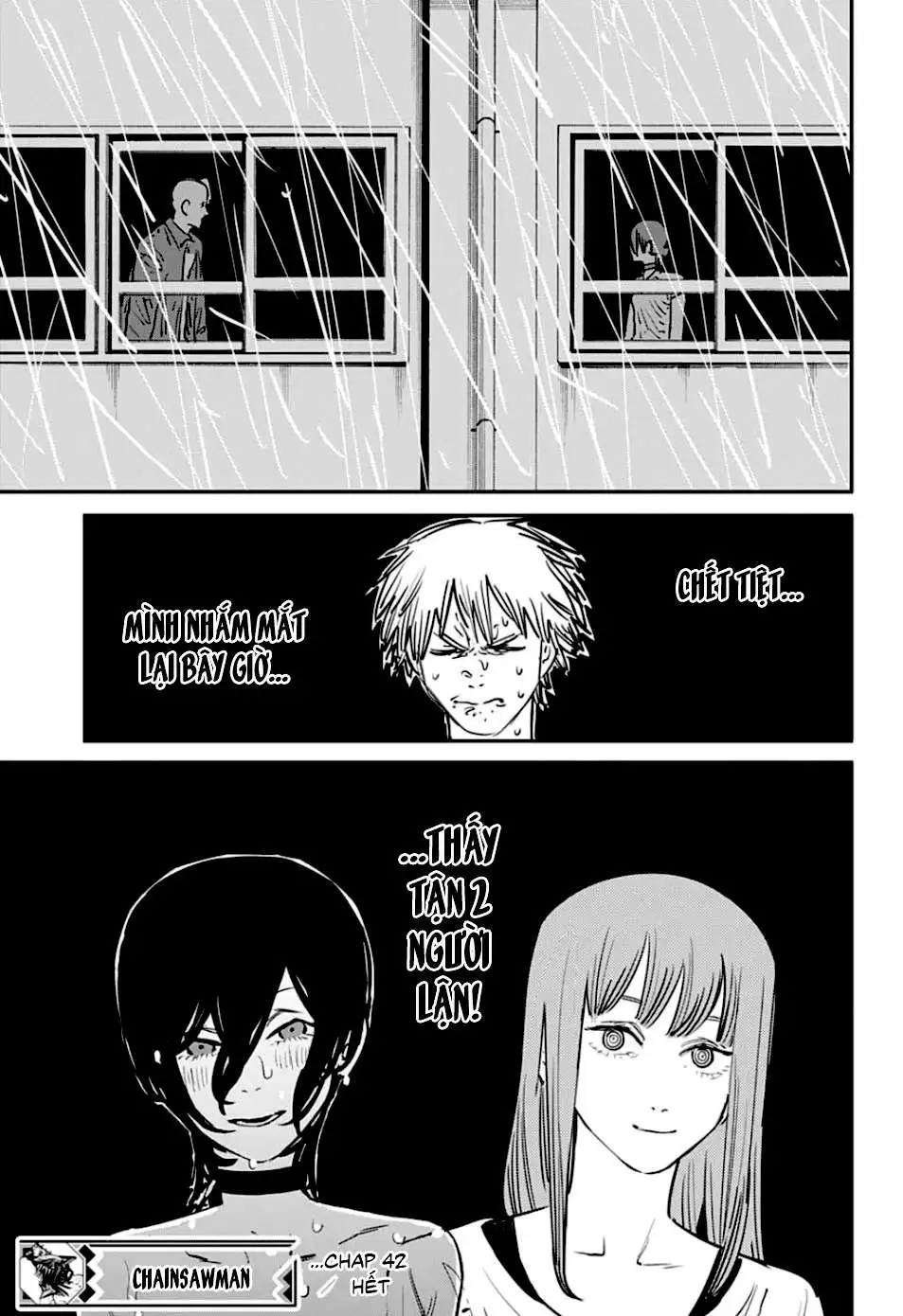 Truyện Tranh Thợ Săn Quỷ - Chainsaw Man trang 4