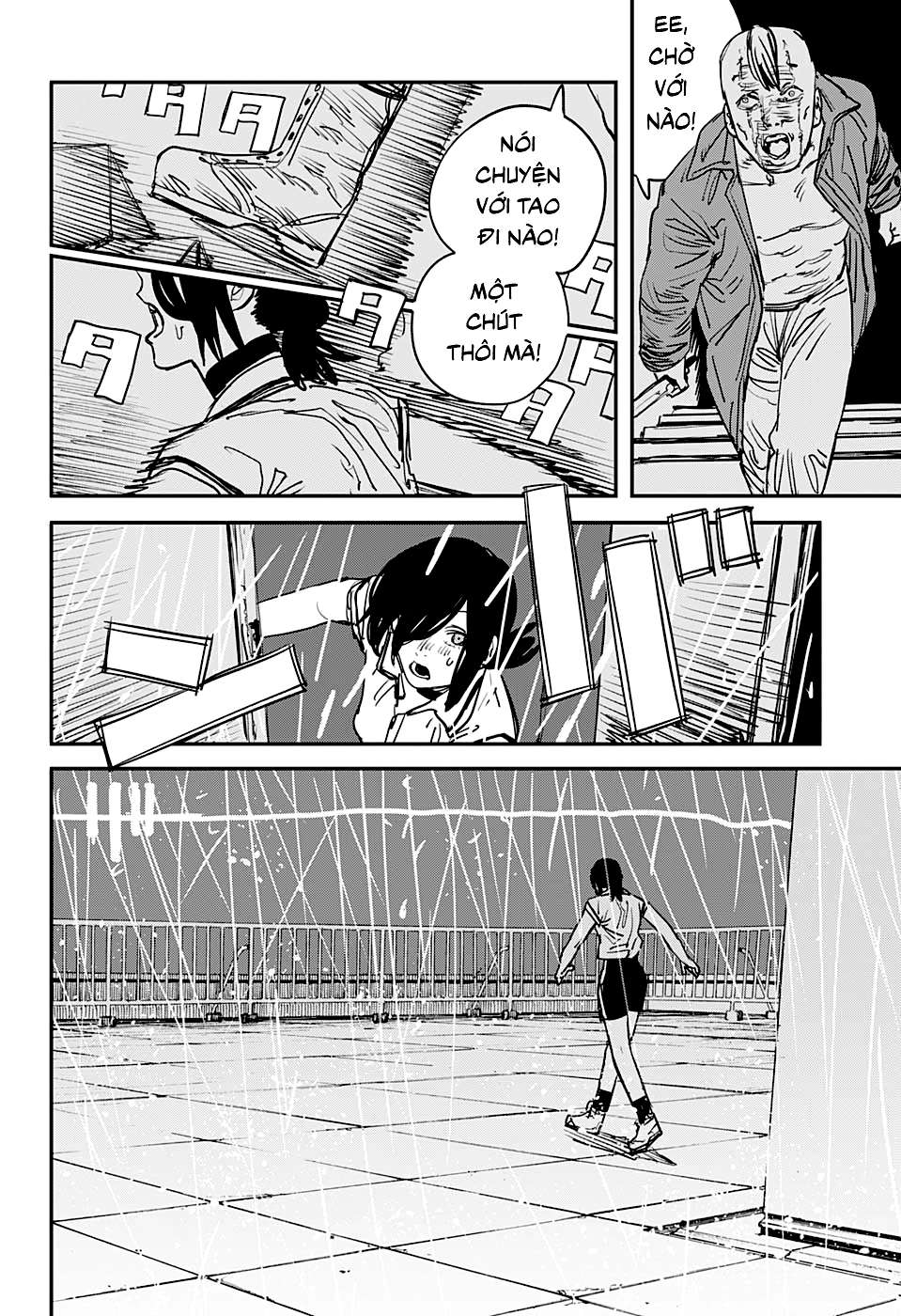 Truyện Tranh Thợ Săn Quỷ - Chainsaw Man trang 4