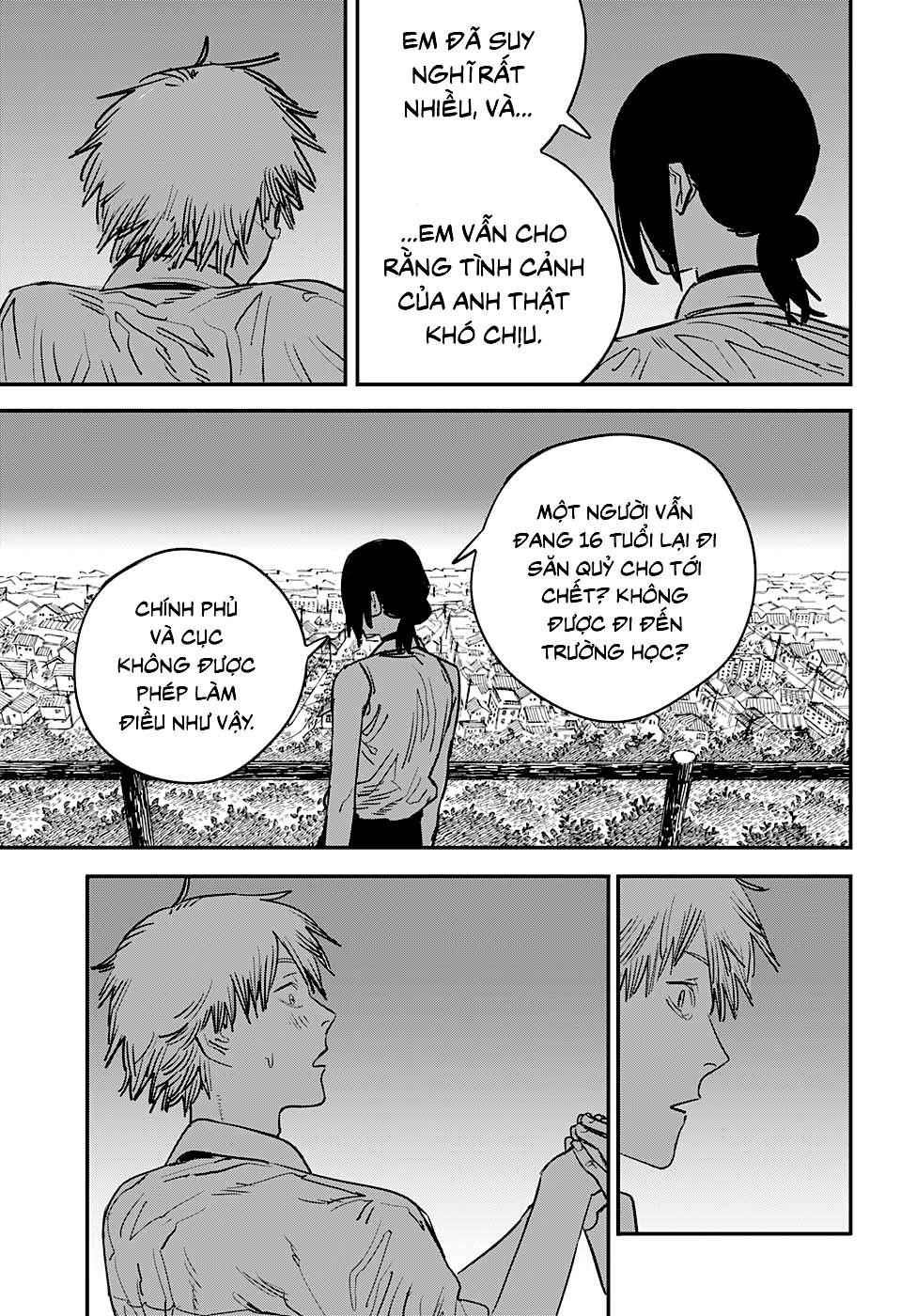 Truyện Tranh Thợ Săn Quỷ - Chainsaw Man trang 4