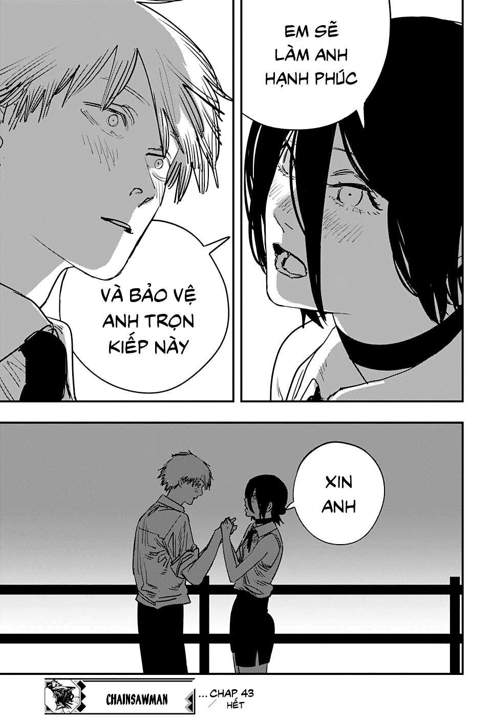 Truyện Tranh Thợ Săn Quỷ - Chainsaw Man trang 4