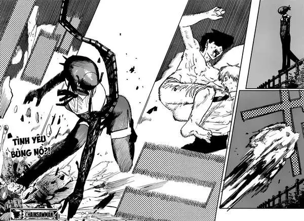 Truyện Tranh Thợ Săn Quỷ - Chainsaw Man trang 4