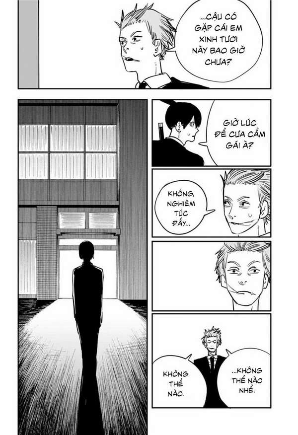 Truyện Tranh Thợ Săn Quỷ - Chainsaw Man trang 4