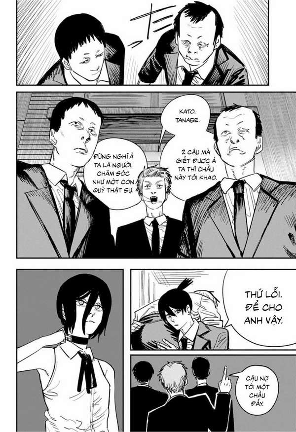 Truyện Tranh Thợ Săn Quỷ - Chainsaw Man trang 4