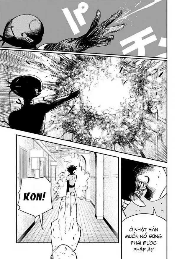 Truyện Tranh Thợ Săn Quỷ - Chainsaw Man trang 4