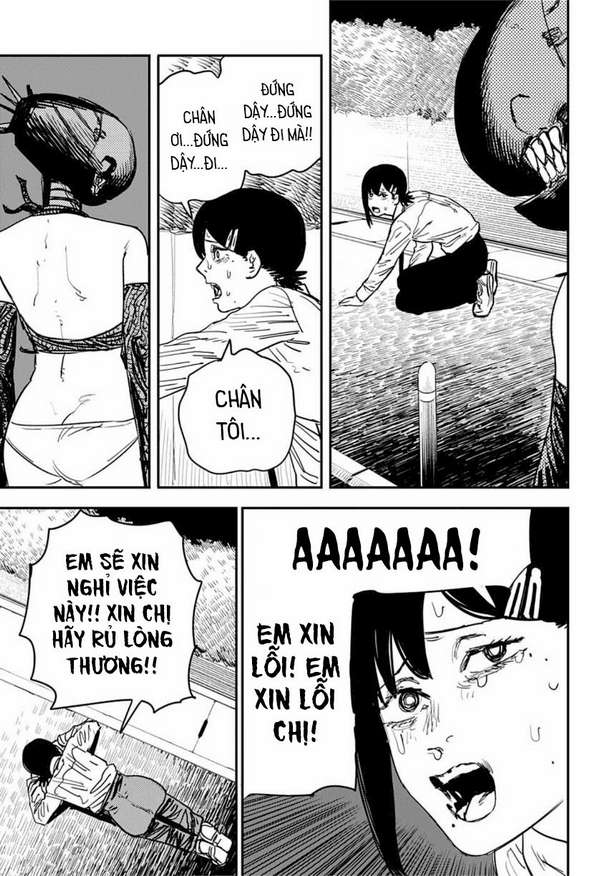 Truyện Tranh Thợ Săn Quỷ - Chainsaw Man trang 4