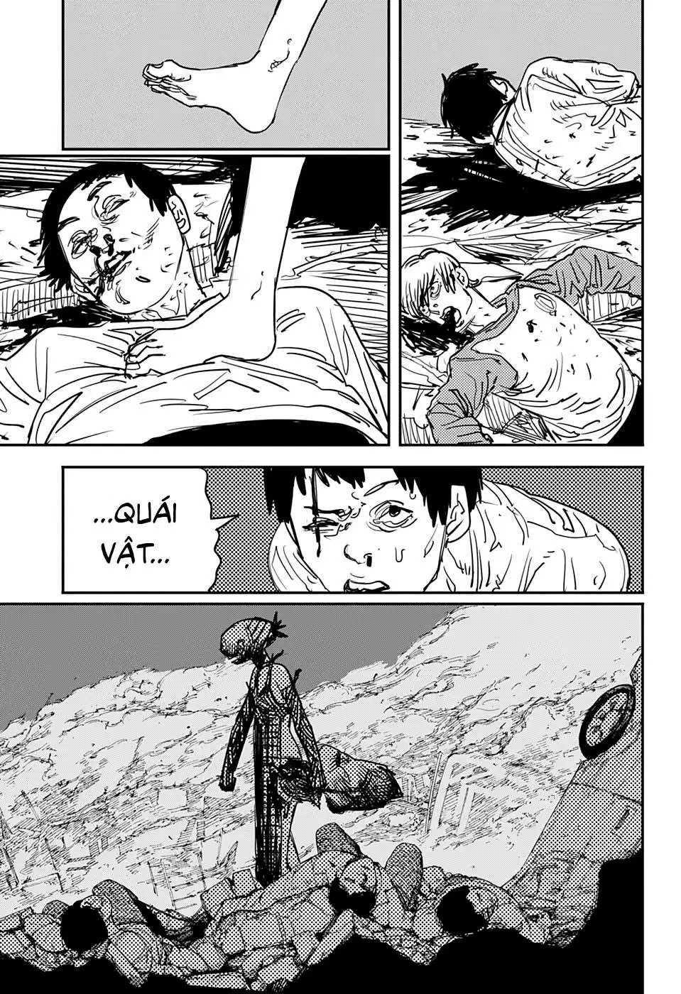 Truyện Tranh Thợ Săn Quỷ - Chainsaw Man trang 4