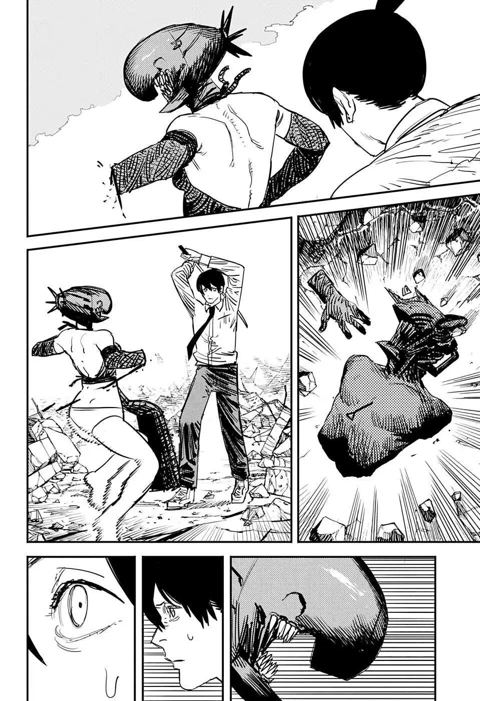 Truyện Tranh Thợ Săn Quỷ - Chainsaw Man trang 4
