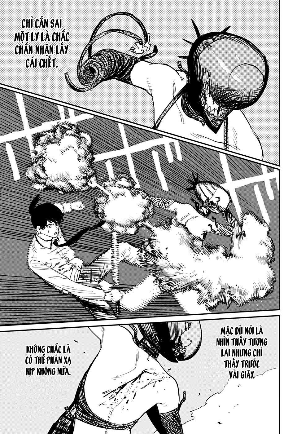 Truyện Tranh Thợ Săn Quỷ - Chainsaw Man trang 4