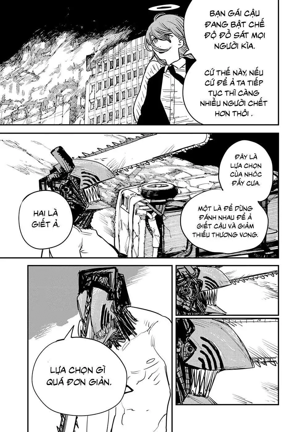 Truyện Tranh Thợ Săn Quỷ - Chainsaw Man trang 4
