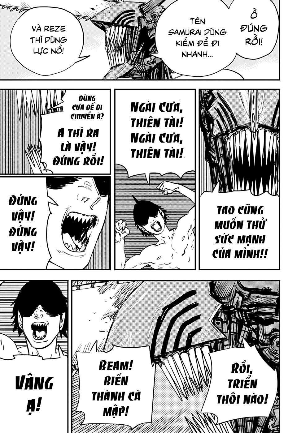 Truyện Tranh Thợ Săn Quỷ - Chainsaw Man trang 4