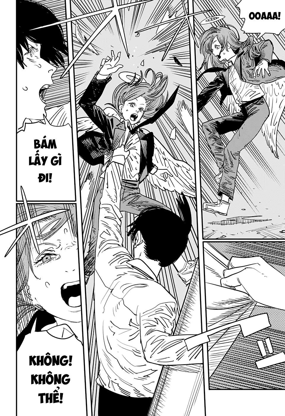 Truyện Tranh Thợ Săn Quỷ - Chainsaw Man trang 4