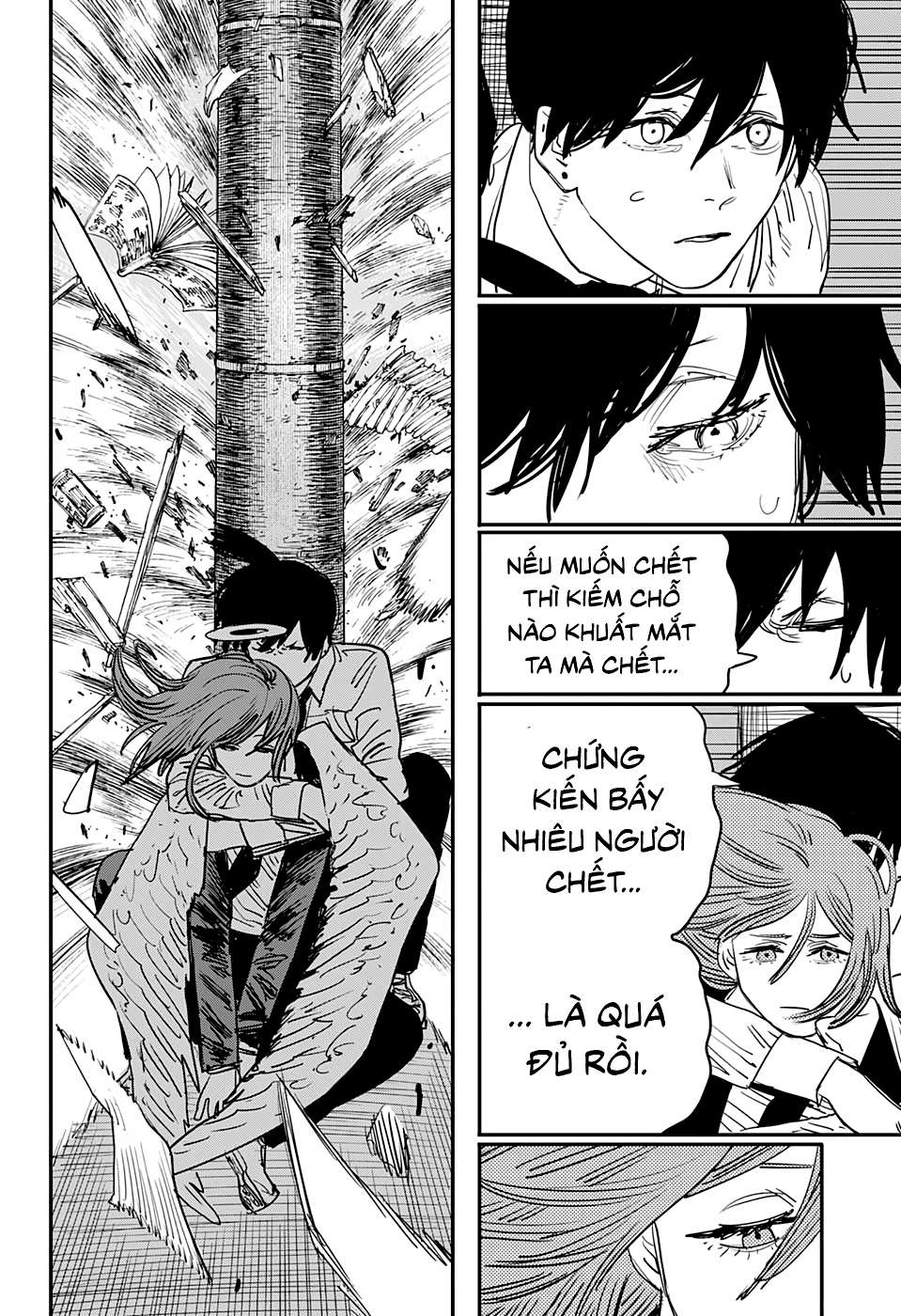 Truyện Tranh Thợ Săn Quỷ - Chainsaw Man trang 4