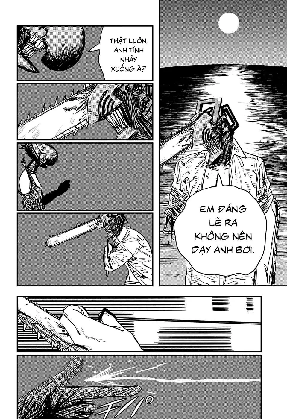 Truyện Tranh Thợ Săn Quỷ - Chainsaw Man trang 4