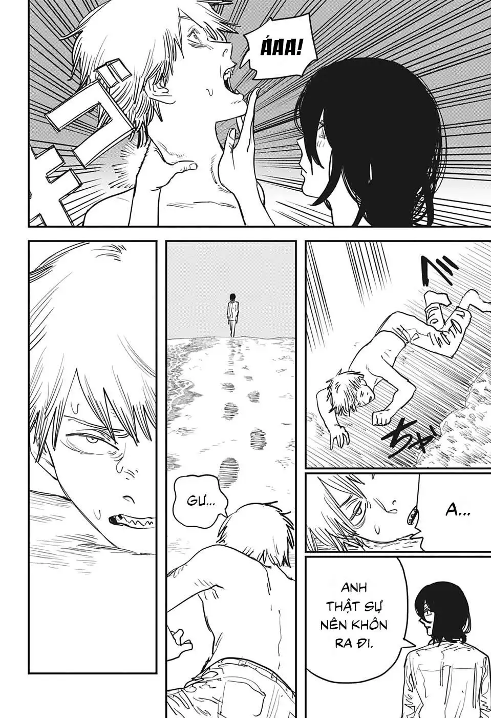 Truyện Tranh Thợ Săn Quỷ - Chainsaw Man trang 4