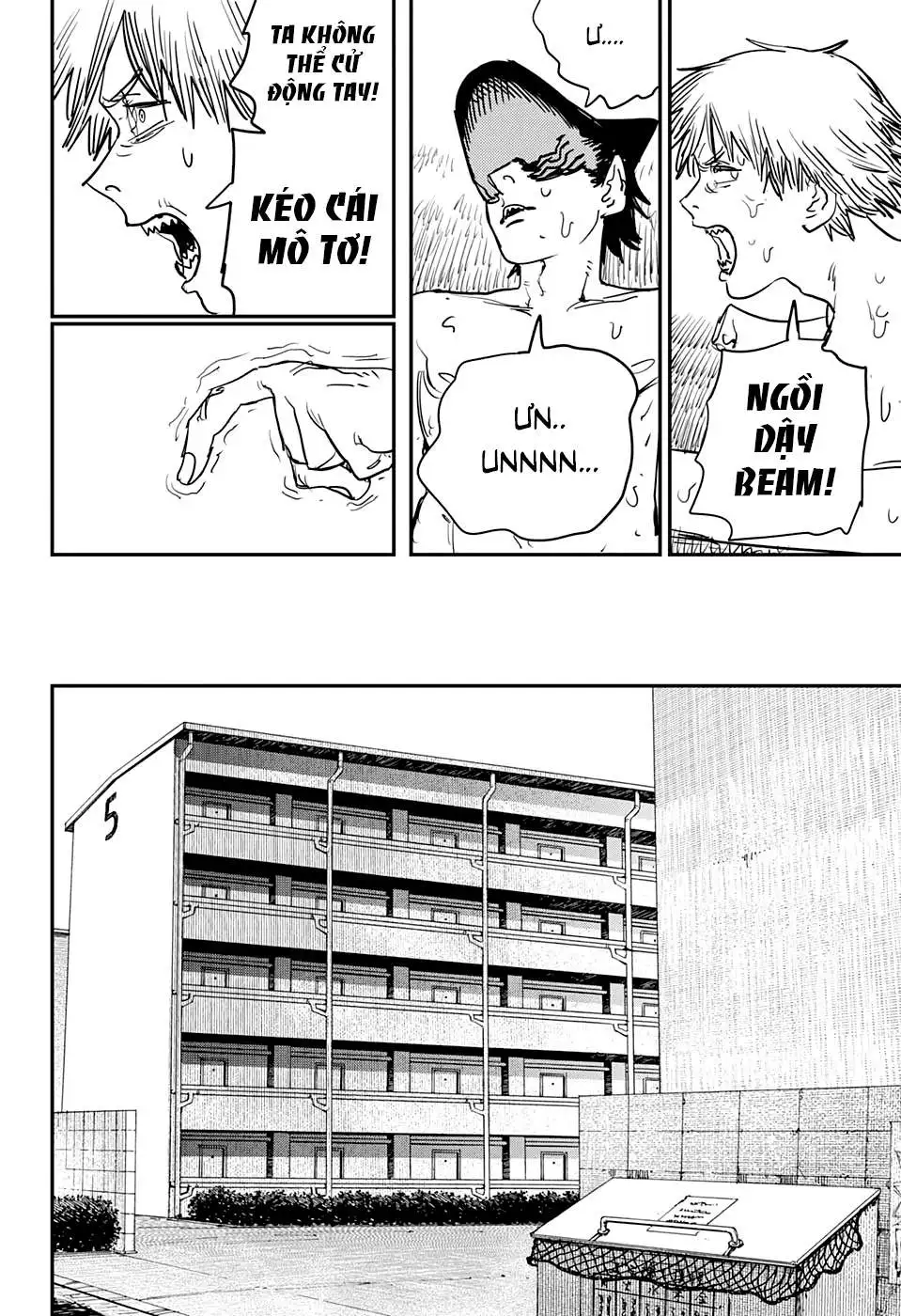 Truyện Tranh Thợ Săn Quỷ - Chainsaw Man trang 4