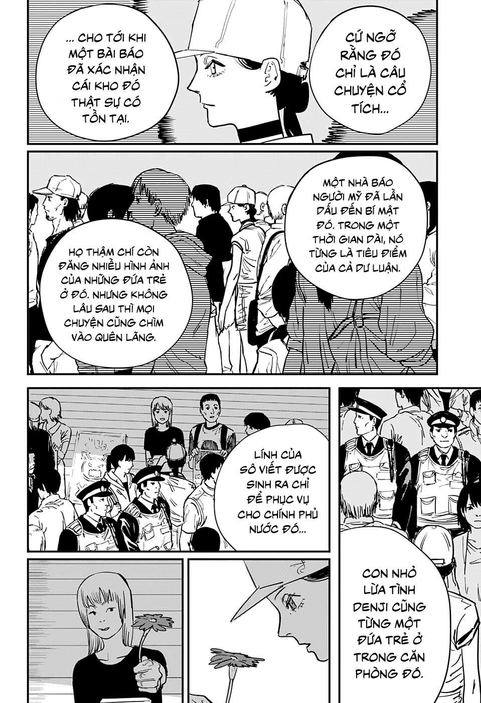 Truyện Tranh Thợ Săn Quỷ - Chainsaw Man trang 4