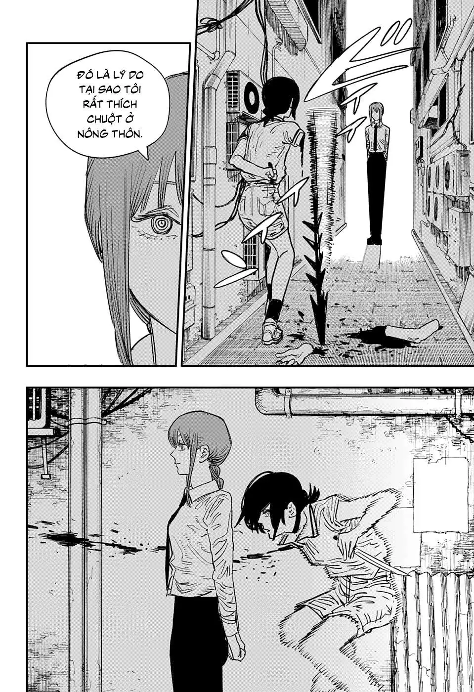 Truyện Tranh Thợ Săn Quỷ - Chainsaw Man trang 4