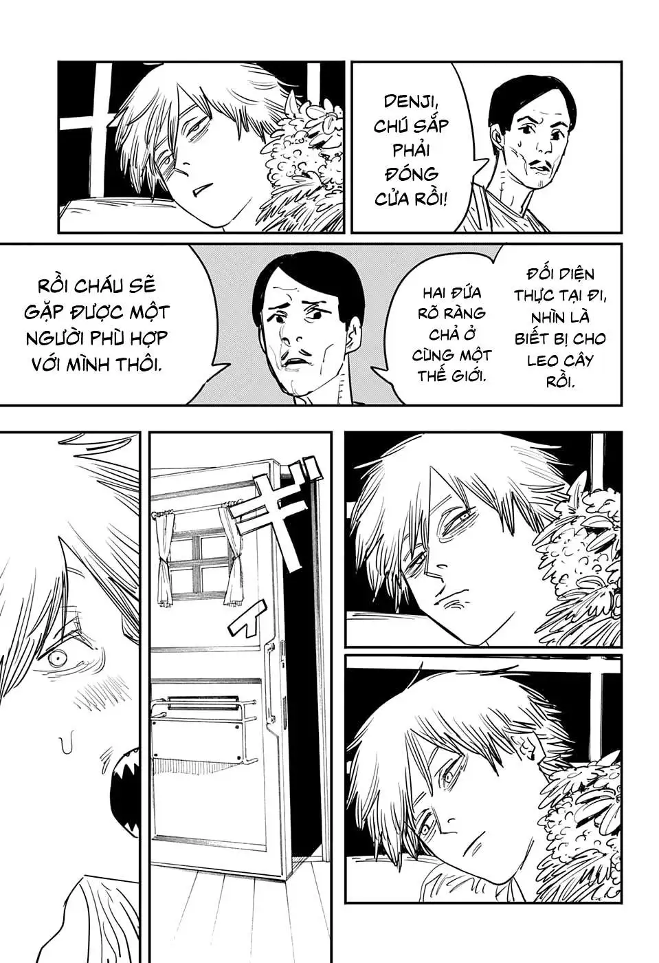 Truyện Tranh Thợ Săn Quỷ - Chainsaw Man trang 4