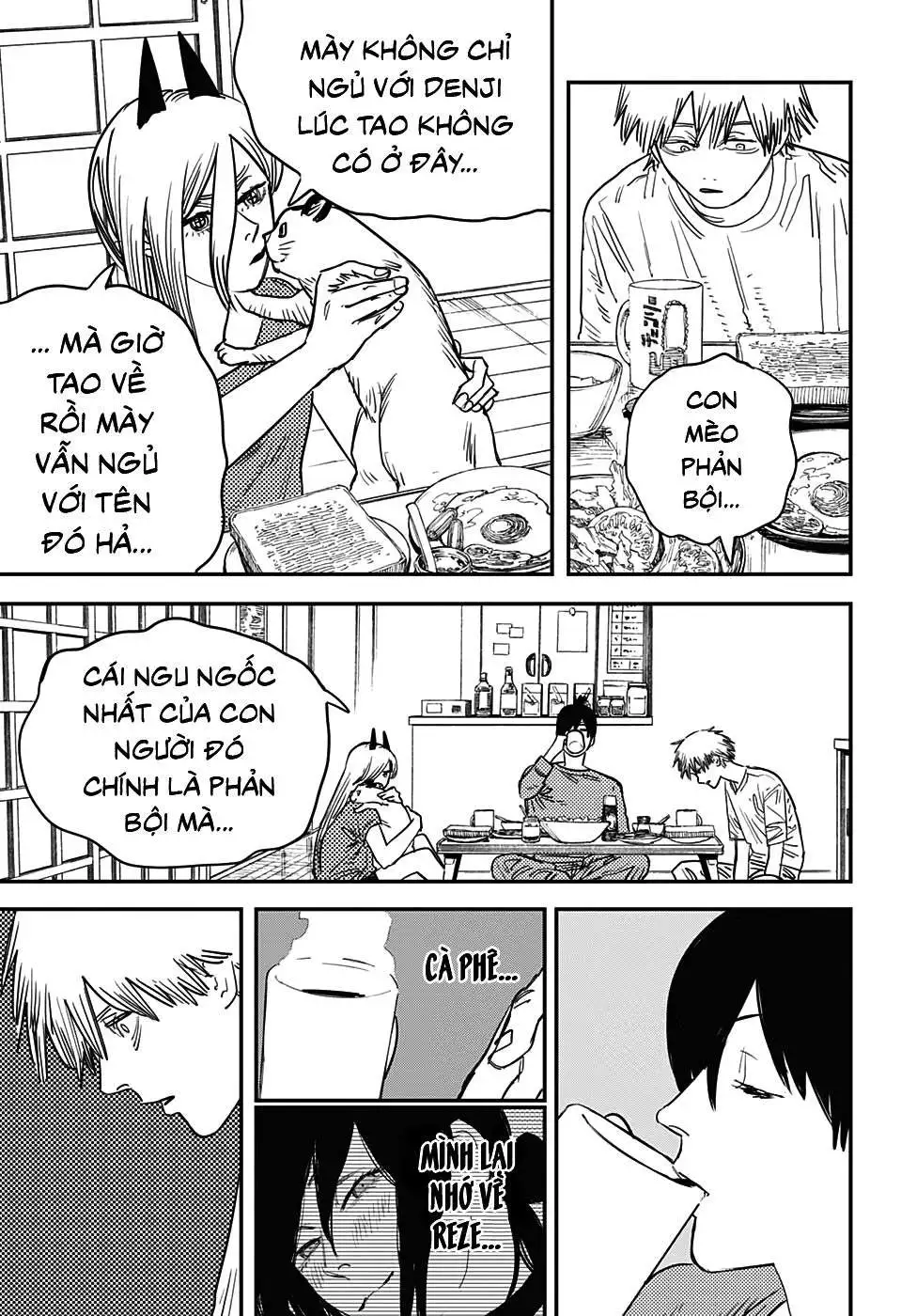 Truyện Tranh Thợ Săn Quỷ - Chainsaw Man trang 4