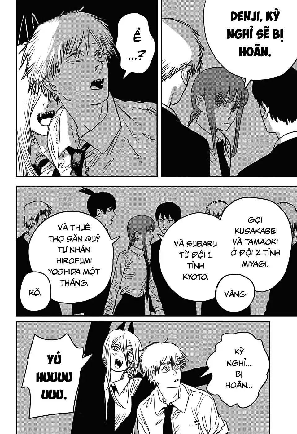 Truyện Tranh Thợ Săn Quỷ - Chainsaw Man trang 4