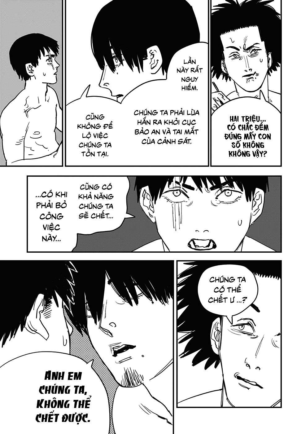 Truyện Tranh Thợ Săn Quỷ - Chainsaw Man trang 4