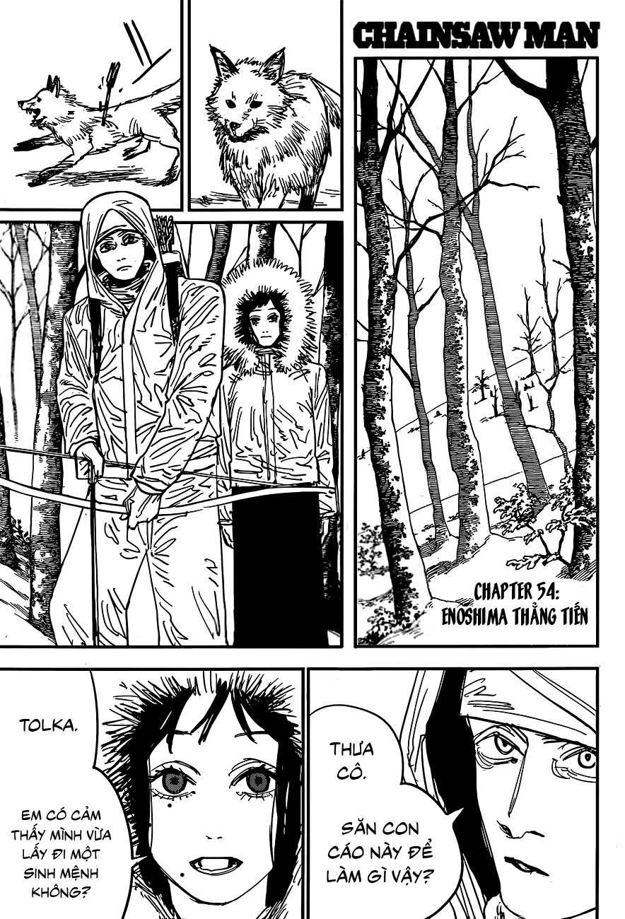 Truyện Tranh Thợ Săn Quỷ - Chainsaw Man trang 4