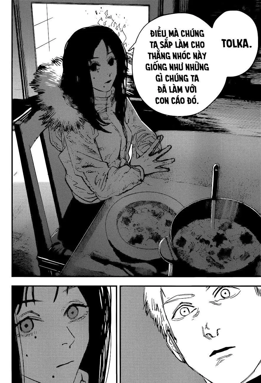 Truyện Tranh Thợ Săn Quỷ - Chainsaw Man trang 4