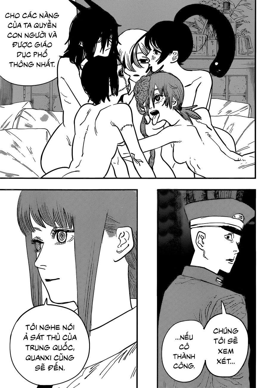 Truyện Tranh Thợ Săn Quỷ - Chainsaw Man trang 4