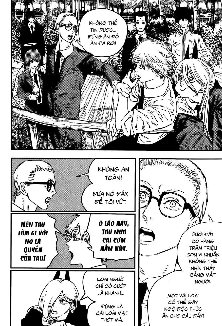 Truyện Tranh Thợ Săn Quỷ - Chainsaw Man trang 4
