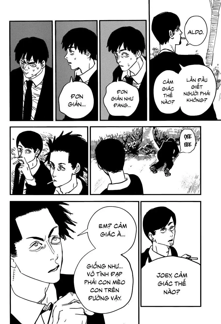 Truyện Tranh Thợ Săn Quỷ - Chainsaw Man trang 4