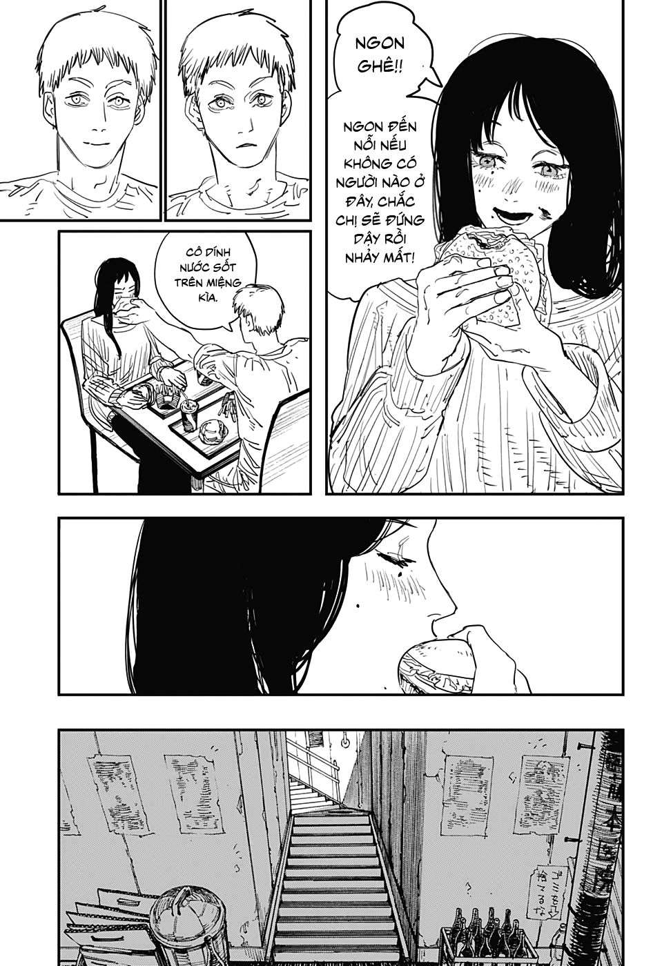 Truyện Tranh Thợ Săn Quỷ - Chainsaw Man trang 4