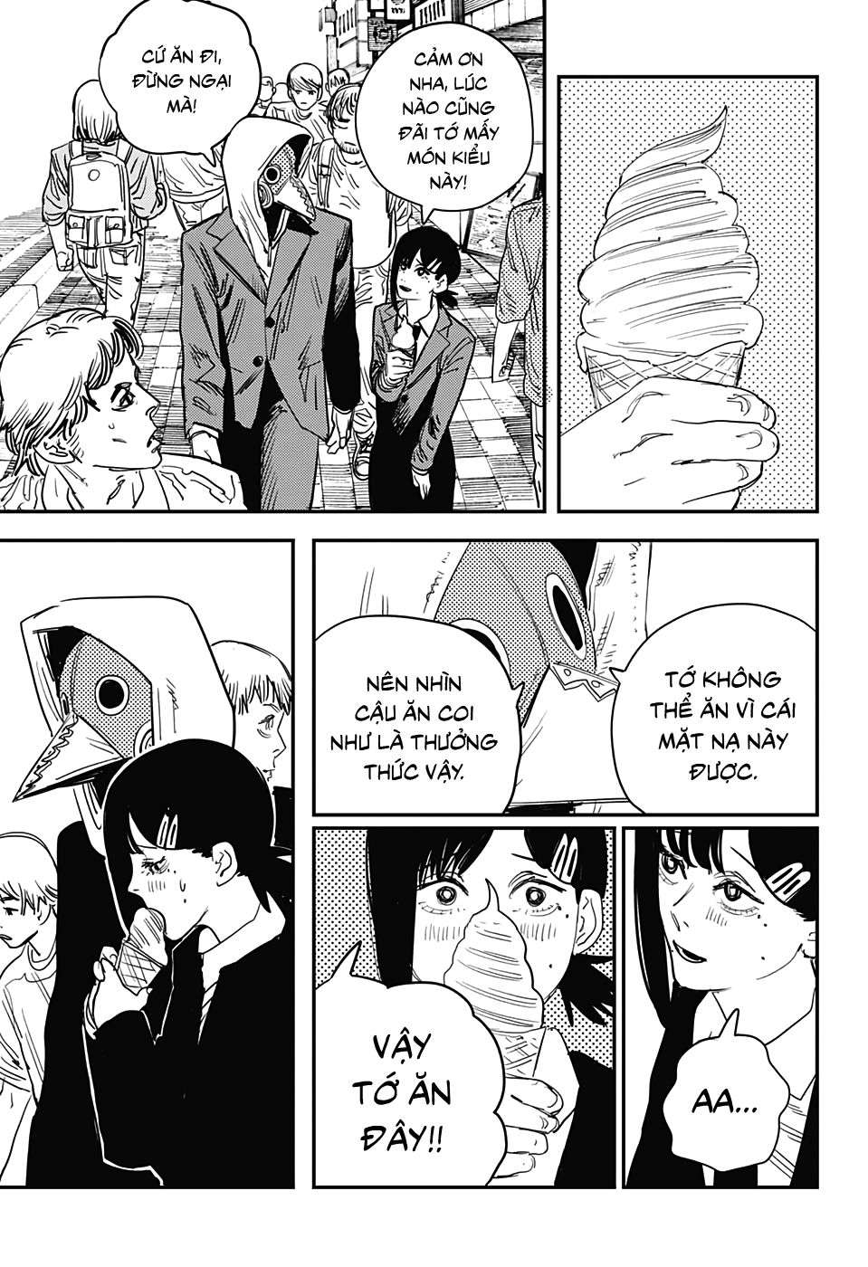 Truyện Tranh Thợ Săn Quỷ - Chainsaw Man trang 4