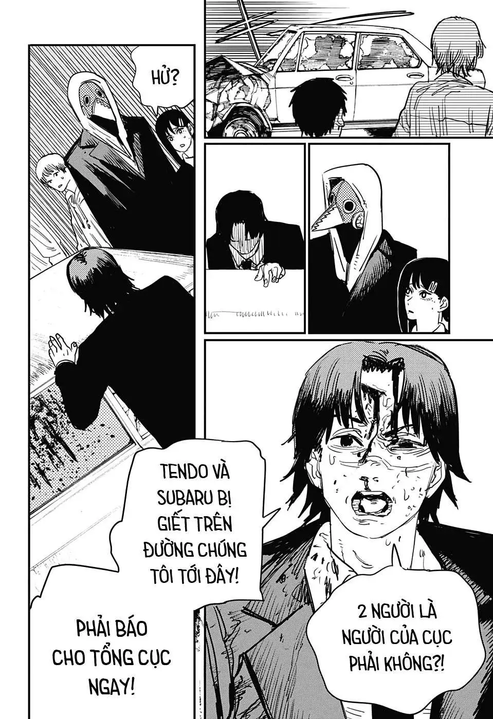 Truyện Tranh Thợ Săn Quỷ - Chainsaw Man trang 4