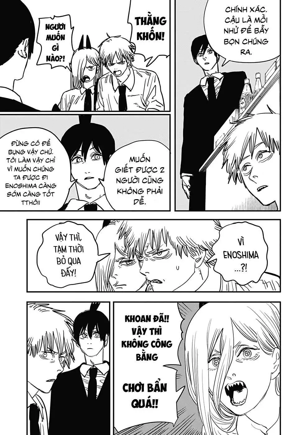 Truyện Tranh Thợ Săn Quỷ - Chainsaw Man trang 4