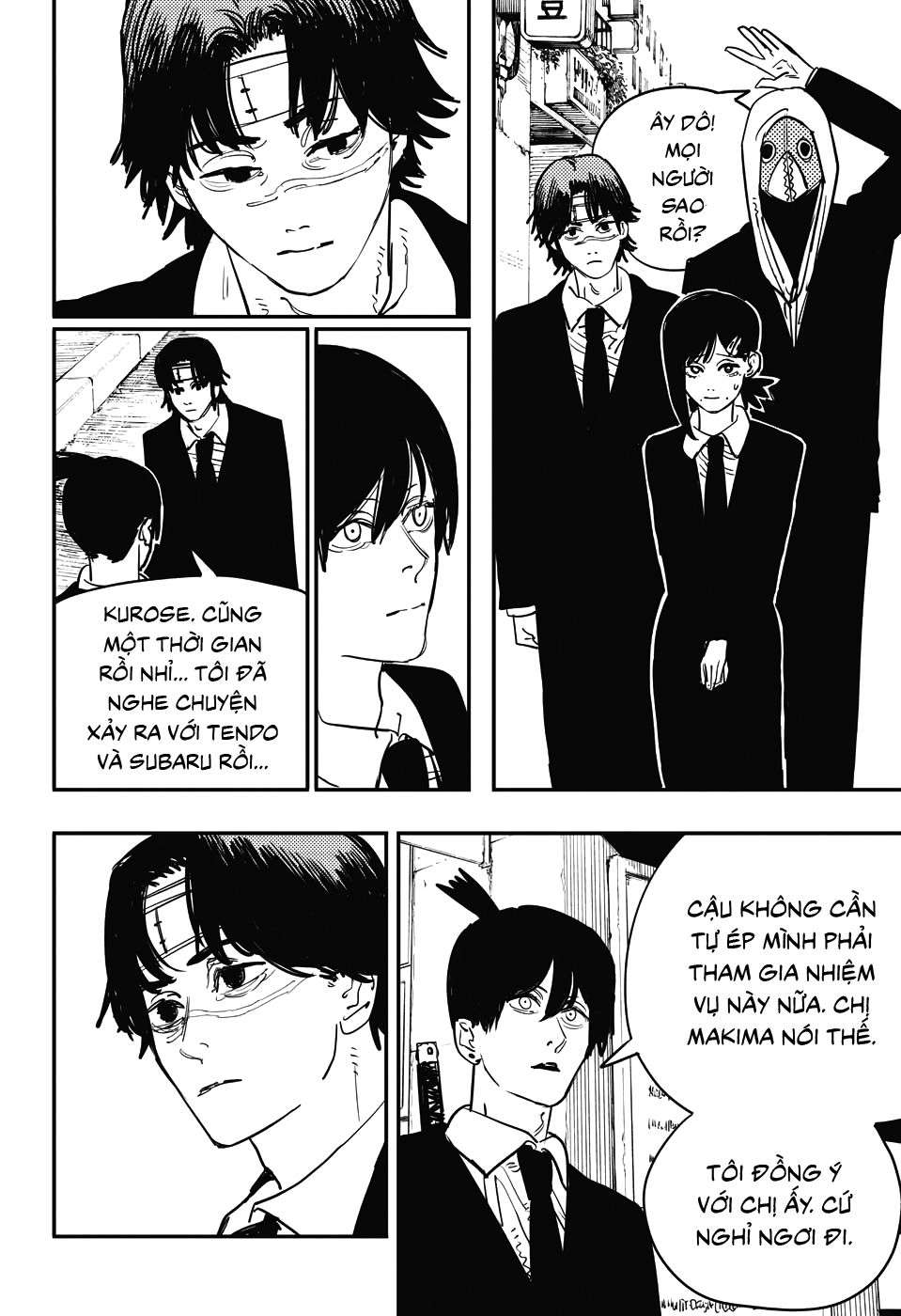 Truyện Tranh Thợ Săn Quỷ - Chainsaw Man trang 4