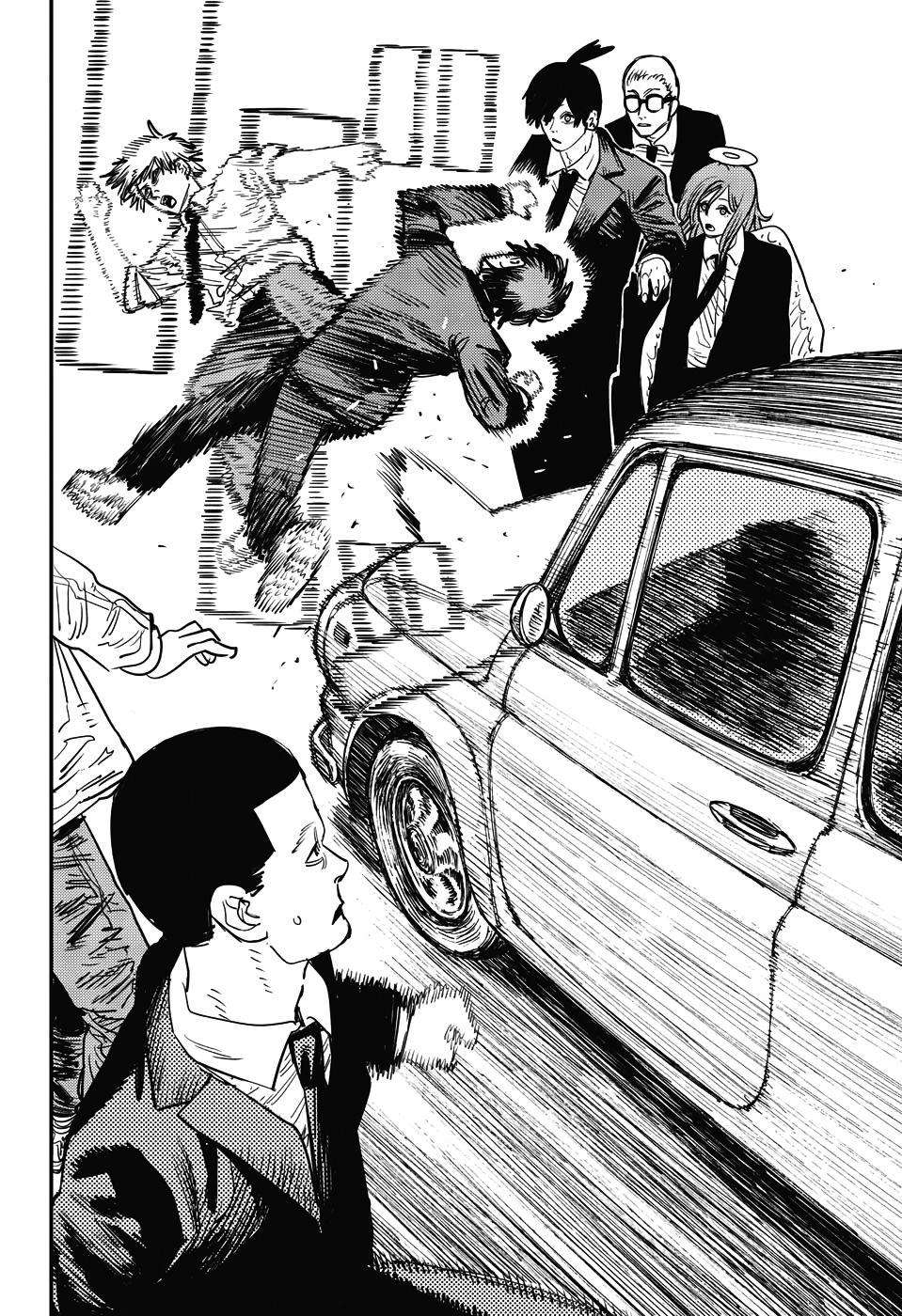 Truyện Tranh Thợ Săn Quỷ - Chainsaw Man trang 4