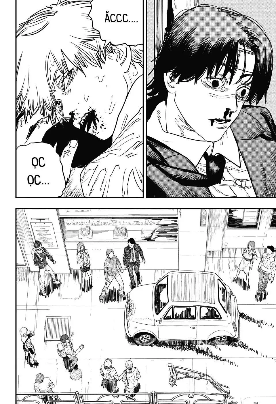 Truyện Tranh Thợ Săn Quỷ - Chainsaw Man trang 4