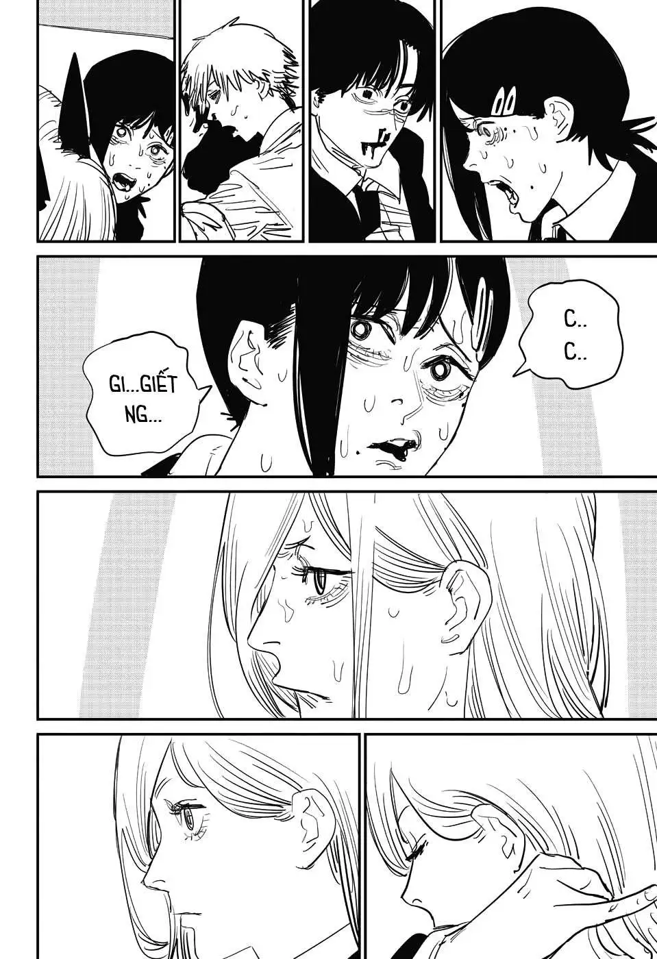 Truyện Tranh Thợ Săn Quỷ - Chainsaw Man trang 4