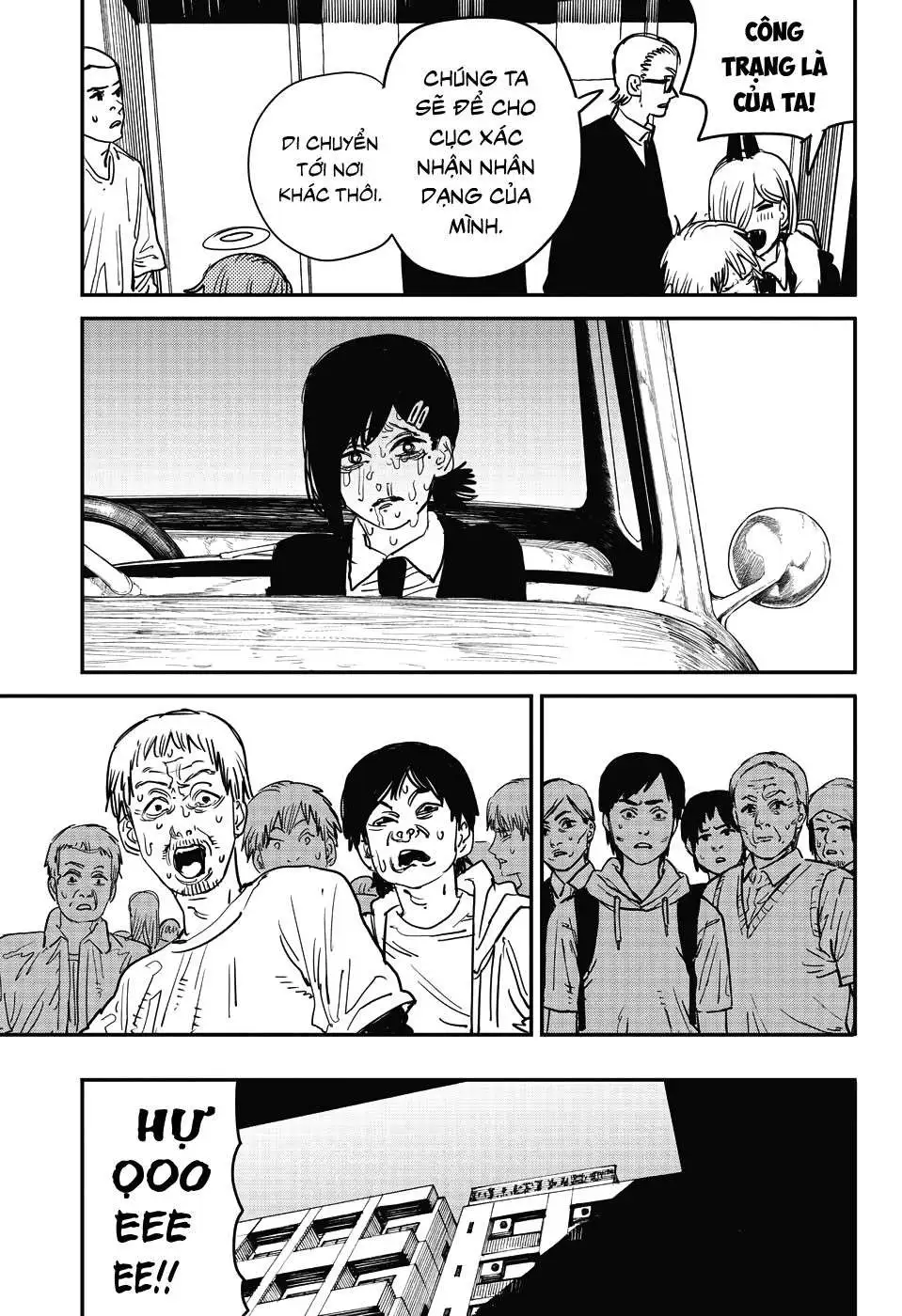 Truyện Tranh Thợ Săn Quỷ - Chainsaw Man trang 4