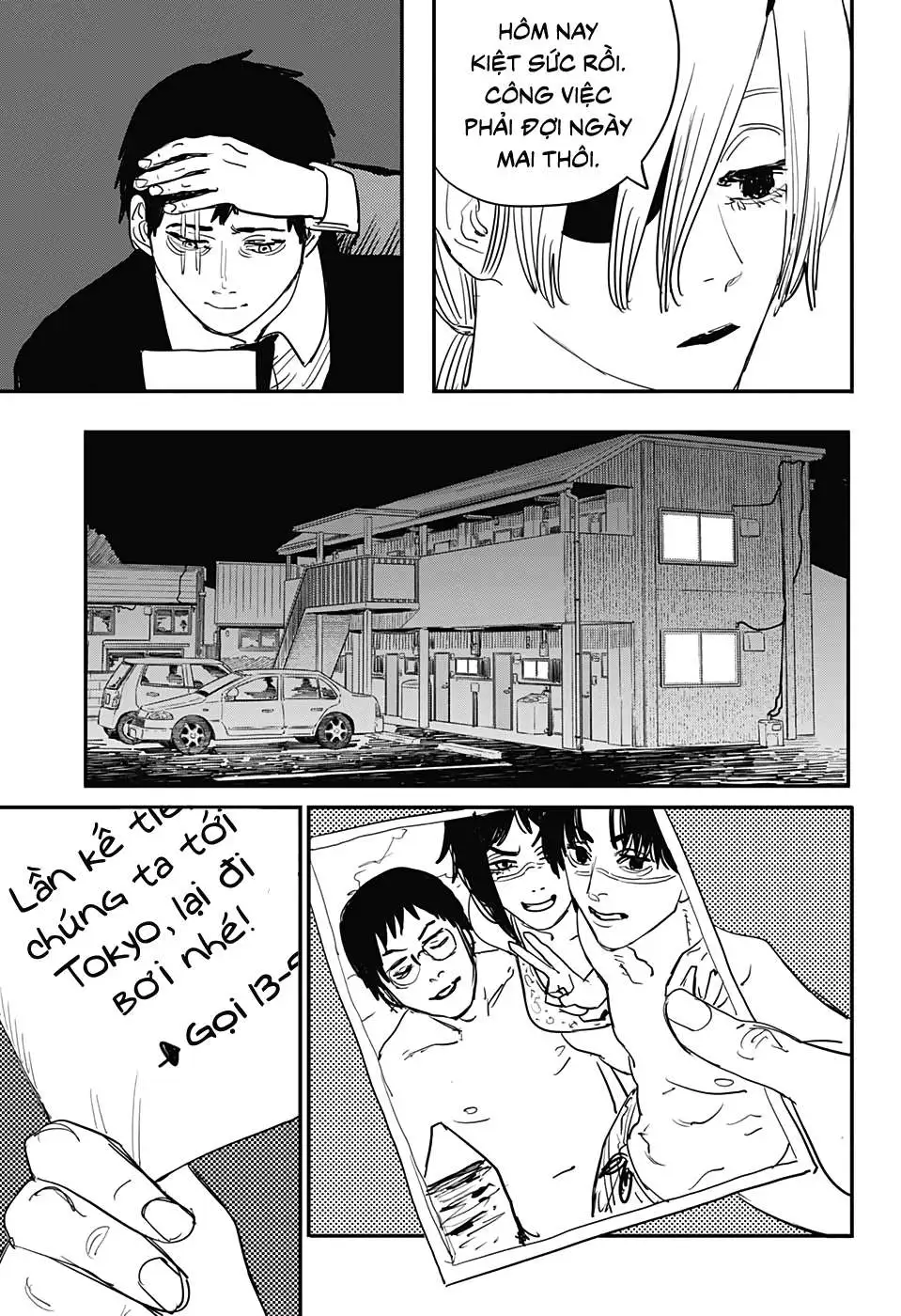 Truyện Tranh Thợ Săn Quỷ - Chainsaw Man trang 4